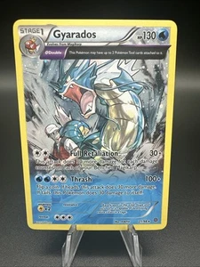 Pokemon TCG Ancient Origins NM Karte 21/98 Gyarados FA Full Art Kosmos Holo Rare - Bild 1 von 3