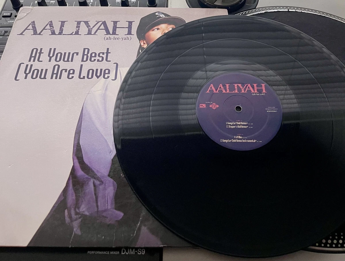 Aaliyah Vinyl Records for sale | eBay