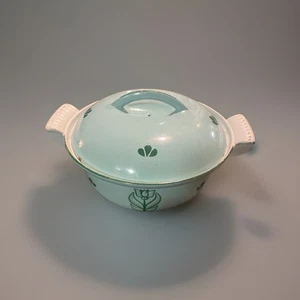 Vintage Dru Holland Enameled Cast Iron Dutch Oven Made In Holland - Picture 1 of 6