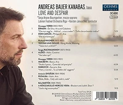 Andreas Bauer Kanabas - Giuseppe Verdi, Richa... - Andreas Bauer Kanabas CD WBVG - Bild 1 von 2