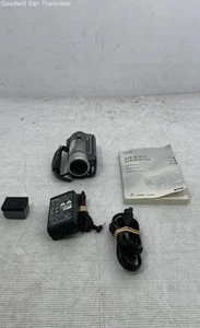 Canon VIXIA HF100 SDHC Camcorder With HD CMOS And Optical Image Stabilizer - Picture 1 of 8