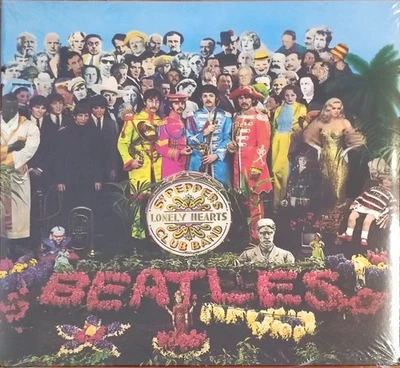 THE BEATLES ‎– SGT. PEPPER'S LONELY HEARTS CLUB BAND – REMASTERED DEAGOSTINI LP - Imagen 1 de 2
