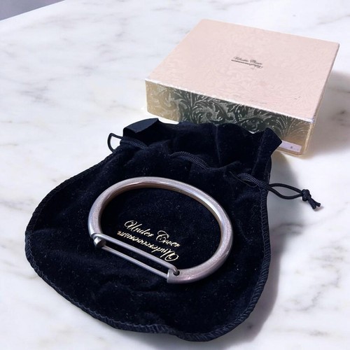 UNDERCOVER Bracciale moschettone argento sottocoperta gioielli vintage unisex