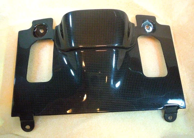 FERRARI 488 PISTA 488 SPIDER CARBON FIBER ACTIVE AERO CENTER COVER 772143 NEW - Image 1 of 4