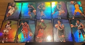 2000 Fleer Ultra WNBA Feminine Adrenaline Complete 10 Trading Card Set - Picture 1 of 5