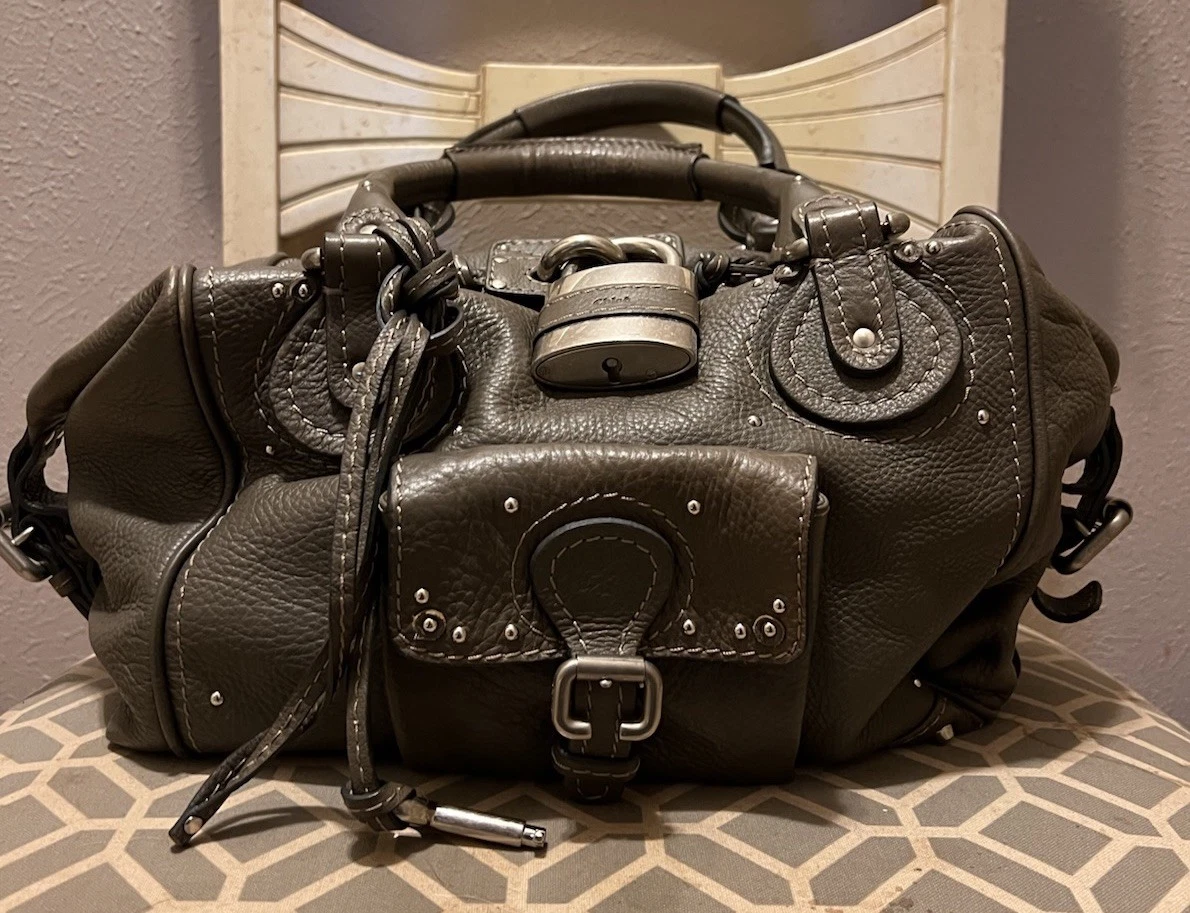 クロエ　パディントンバッグ　LARGE クロエ“パドロック輝く”「パディントン」バッグが復活、ヴィンテージ風