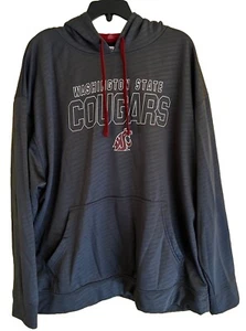Russell Athletic Sweatshirt Hoodie Washington State Cougars Mens 2X - Picture 1 of 7