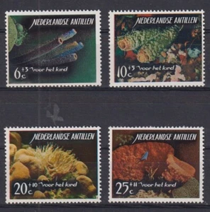 C1652 - Netherlands Antilles 1965 - MNH - Vissen/Fish/Fische / coral - Imagen 1 de 1