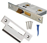 Electrobrassed Forend 63mm Linx® Bathroom Lock 
