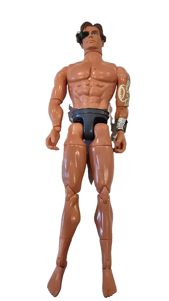 GI JOE MAX STEEL 12" ACTION FIGURE  1/6 SCALE 1:6 21st-JB - Image 1 of 2