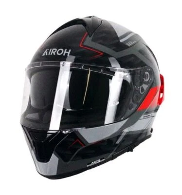 Casco completo Airoh Spark 2 Chrono ECE2206 motocicleta moto Zenith rojo Foto 1 de 4