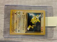 Details about   NM-MINT Pikachu #4 Pokemon The First Movie Black Star Promo Rare Card PSA READY