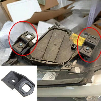 Ремонтные комплекты вкладок крепления фар подходят для BMW 3 серии E90 E92 E93 63117182519 - Изображение 1 из 4