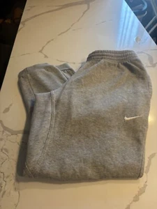 Nike sweatpants large unisex kids 3 pockets - Picture 1 of 2