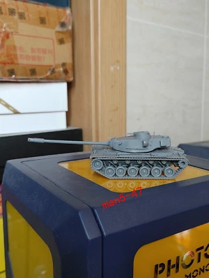 3D printing 1/72 American T110E5 heavy tank Unpainted model kit - Изображение 1 из 4