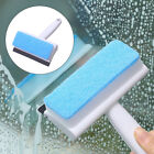  4 Pcs Glass Cleaning Brush Rubber Window Cleaner Washing Squeegee Wiper