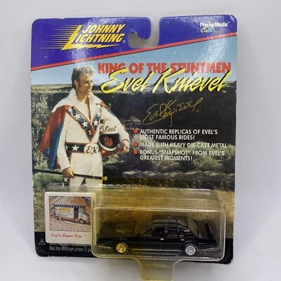 Johnny Lightning Evel Knievel x-2 diecast Snake River NUEVO camioneta instantánea de especialistas Foto 1 de 4