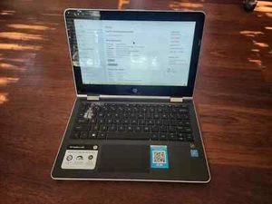 HP Pavilion x360 11.6 Inches (256GB, Intel Premium, 1.10 GHz, 8GB) Laptop - Picture 1 of 7