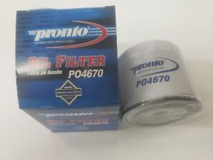 Engine Oil Filter-Standard Life Oil Filter Pronto PO4670