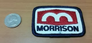 MORRISON SECURITY GUARD PATCH - Picture 1 of 1