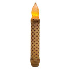 Red Star Timer6" Taper Candle