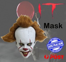 Scary Clown Mask For Sale Shop With Afterpay Ebay - scary clown mask for sale shop with scaring kids as it the clown pennywise in roblox roblox trolling Scary Clown Mask For Sale Shop With Afterpay Ebay - scaring kids as it the clown pennywise in roblox roblox trolling