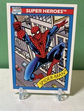 1990 Marvel Universe Impel Series 1  Spider-Man #29 D