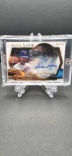 2021 Topps Five Star Nolan Ryan Pentamerous Penmanship /25 On Card Auto