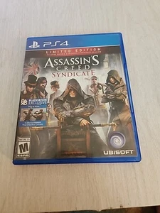 Assassin's Creed Syndicate Playstation 4 Game - Limited Edition (PS4, 2015) - Picture 1 of 4