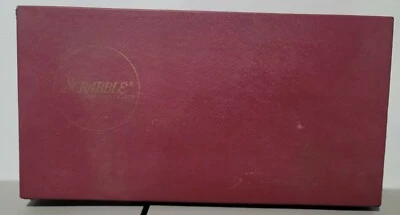 VINTAGE 1950'S SCRABBLE BOARD GAME BY SELCHOW & RIGHTER ESTATE FIND  - Image 1 of 4