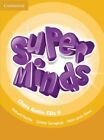 Super Minds Level 5 Class Cds (4) By Herbert Puchta, Günter Gerngross, Peter