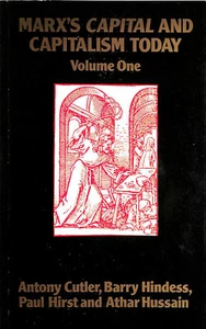 Marx's Capital and Capitalism Today, Volume 1 by Various - Imagen 1 de 1