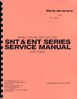 Eiki Snt & Ent Series 16Mm Projector Service & Repair Manual Reprint