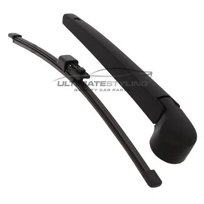 Rear Windscreen Wiper Arm & Blade Set 34 cm 13" Inch Seat Alhambra Mk2 2010-2021 - Image 1 of 3