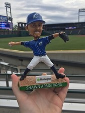 Columbus Clippers - Shawn Armstrong Bobblehead - SGA 5/21/19 