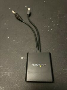 Startech MSTMDP122DP Mini DisplayPort to DisplayPort Splitter 2 Port MST Hub