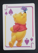 Disney’s Winnie the Pooh Playing Card Jack Spades
