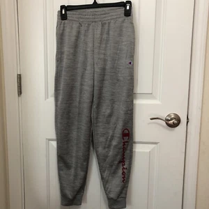 Champion Boys Gray Sweatpants M 10/12 - Picture 1 of 6