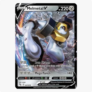 Melmetal V 047/078 Pokemon Go Pokemon TCG Ultra Rare - Picture 1 of 2