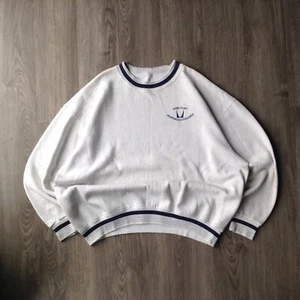 Vintage 90s White Herman Miller Panel Plant Crewneck Sweatshirt Men’s Large - Picture 1 of 6