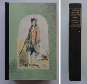 The History of Henry Esmond William Makepeace Thackeray Heritage Press HB 1956 - Imagen 1 de 9