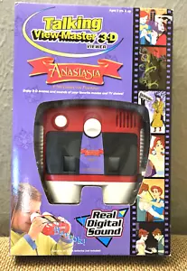SEALED ANASTASIA MOVIE BARTOK TALKING view-master VIEWER & SOUNDS cartridge - Picture 1 of 2