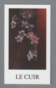 Advertising card - advertising card - Le Cuir de Louboutin - Picture 1 of 2
