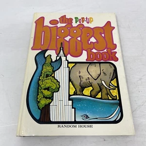 Vintage Random House Pop Up Book The Biggest Book Japan - Bild 1 von 15