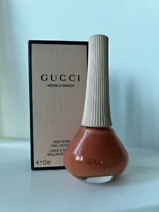 Gucci Vernis a Ongles Nail Polish, 414 Peggy Sunburn - Picture 1 of 3