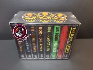 House of Krazees Cassette Box Set SIGILLATO NUOVO Hok Twiztid The R.o.c. Icp Uomo - Foto 1 di 2