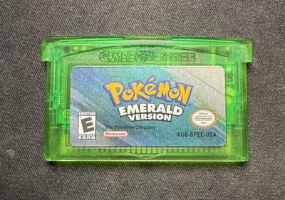 Pokemon Emerald Game Boy Advance Game (Nintendo, 2004) - Image 1 of 2
