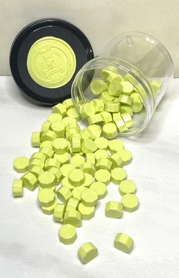 100个芹菜绿色密封蜡珠 — 第 1/3 张图片