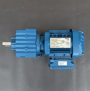 Motorreductor SEW-EURODRIVE R17 DRN71MS4/RI 0,25 kW 330/575 V 1720 RPM i=24,07 ¡Nuevo! - Imagen 1 de 10