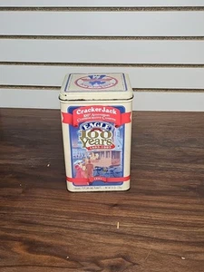 Vintage Cracker Jack 100th Anniversary Commemorative Canister - Bild 1 von 7